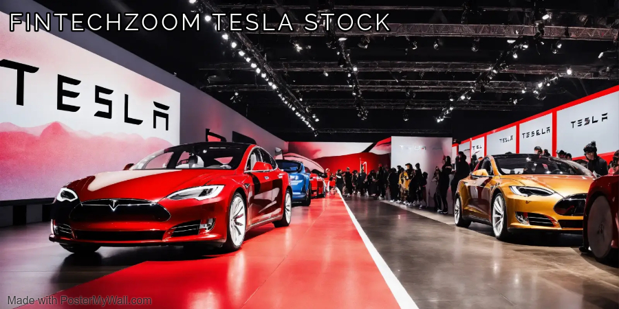 FintechZoom tesla stock