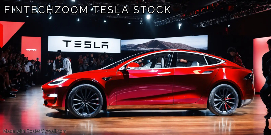 FintechZoom tesla stock